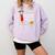 Kids Kindergarten Graduation Humor I'm So Smart I Graduated Comfort Colors Sweatshirt Orchid