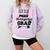 Kids Kindergarten Graduation Shirt Girls Daughter Granddaughter Comfort Colors Sweatshirt Orchid