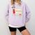 Kids Kindergarten Graduation Students Going To 1st Grade Comfort Colors Sweatshirt Orchid