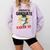 Kids Kindergarten Nailed It Shirt 2019 Shark Graduation Tee Comfort Colors Sweatshirt Orchid