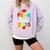 Kids Pre-K Grad 2025 Preschool Graduation 2025 Comfort Colors Sweatshirt Orchid