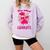Kids Preschool Graduate 2018 Graduation Pre-K Comfort Colors Sweatshirt Orchid