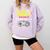 Kids Second Grade Graduation Video Game Shirt Comfort Colors Sweatshirt Orchid