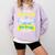 Kids So Long 8th Grade Graduation Here I Come 9th Grade Comfort Colors Sweatshirt Orchid