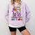 Kids So Long Kindergarten Here I Come Pre-K Graduation Graduate Comfort Colors Sweatshirt Orchid