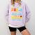 Kids So Long PRE-K It's Been Fun Graduation Comfort Colors Sweatshirt Orchid