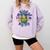 Im Kind Of A Big Dill Graduation Pickle Shirt Premium Comfort Colors Sweatshirt Orchid