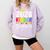 Kindergarten Graduate 2026 Preschool Graduation Kid Boy Girl Comfort Colors Sweatshirt Orchid