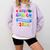 Kindergarten Graduate Kindergarten Class Of 2026 Graduation Comfort Colors Sweatshirt Orchid