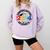 Kindergarten Graduation 2024 Graduate Last Day Of School Comfort Colors Sweatshirt Orchid