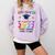 Kindergarten Graduation Class Of 2022 1st Grade Here I Come Comfort Colors Sweatshirt Orchid