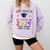 Kindergarten Graduation Class 2024 1st Grade Here I Come Comfort Colors Sweatshirt Orchid