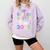 Kindergarten Graduation Kindergarten Grad Kid Girl Boy 2025 Comfort Colors Sweatshirt Orchid