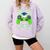 Kindergarten Graduation Level Complete Gamer Class 2024 Kids Comfort Colors Sweatshirt Orchid