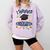 Kindergarten Graduation Shirt I Survived Kindergarten Comfort Colors Sweatshirt Orchid