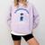 Kindergarten Graduation Shirts 2018-Nailed It Tee Comfort Colors Sweatshirt Orchid