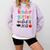 Kindergarten Nailed It 2018 Class Graduation T-Shirt Comfort Colors Sweatshirt Orchid