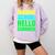 Last Day Of School Shirt Teacher Tee Graduation Comfort Colors Sweatshirt Orchid