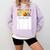 Last Day Of School Sign My Shirt Autograph Graduation Comfort Colors Sweatshirt Orchid