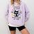 Last Day Of School Student Graduation I Survived 2nd Grade Comfort Colors Sweatshirt Orchid