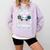 Last Days Of School Graduation Kindergarten Gamer Boys Kids Comfort Colors Sweatshirt Orchid