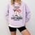 This Is My Last Rodeo Senior 2026 Cowgirl Graduation Comfort Colors Sweatshirt Orchid