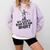 Law School Graduation My Lucky Bar Exam Shirt Lawyer Comfort Colors Sweatshirt Orchid