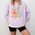 LCSW Grad Social Worker Graduation In My LCSW Era Comfort Colors Sweatshirt Orchid