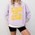 Leave Me Alone – Sarcastic Saying For Introverts Comfort Colors Sweatshirt Orchid Leave Me Alone – Sarcastic Saying For Introverts Comfort Colors Sweatshirt Orchid