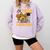 Let's Taco Bout A Graduation Graduation Party Comfort Colors Sweatshirt Orchid