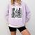 Life Is Short Buy The Book Introvert Skeleton Reading Comfort Colors Sweatshirt Orchid