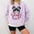 Lil Miss 1st Grade Grad Graduation Last Day Of 1st Grade Comfort Colors Sweatshirt Orchid