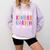 Lil Miss Kindergarten Grad Shirt Graduation Shirts 2018 Comfort Colors Sweatshirt Orchid