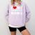 I Love My Introvert Sons I Heart My Introvert Sons Comfort Colors Sweatshirt Orchid