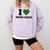 I Love Irish Exits St Patrick's Day Introvert Party Comfort Colors Sweatshirt Orchid I Love Irish Exits St Patrick's Day Introvert Party Comfort Colors Sweatshirt Orchid