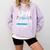 LPN In Progress Loading Future Nurse Graduation Lover Comfort Colors Sweatshirt Orchid