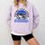 Magna Cum Laude Graduate Graduation Graduates Family Comfort Colors Sweatshirt Orchid