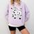 Magna Cum Laude Graduation Comfort Colors Sweatshirt Orchid