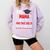 My MAMA Did It And She Did It For Me Graduation Nurse Comfort Colors Sweatshirt Orchid