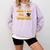 Now I Am The Master Shirt Graduation MBA Masters Tee Comfort Colors Sweatshirt Orchid