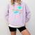 Mastered It Master Graduation Man Master 2026 Comfort Colors Sweatshirt Orchid