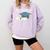 Masters Degree Graduation 2021 Social Work MPH MSW Grad Comfort Colors Sweatshirt Orchid