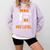 Masters Degree Graduation Shirt For MBA Grad Student Comfort Colors Sweatshirt Orchid