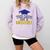 Masters Degree Proud Dad Graduation Shirt MBA Social Work Comfort Colors Sweatshirt Orchid