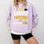 Masters Graduation My Daughter Mastered It Class Of 2025 Comfort Colors Sweatshirt Orchid
