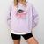 Master's Graduation Shirt For Men And Women Mastered It Comfort Colors Sweatshirt Orchid