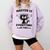 Masters Mastered It Graduate Master Degree Graduation Comfort Colors Sweatshirt Orchid