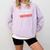 Master's Thesis Defense Tshirt Defended Graduation Comfort Colors Sweatshirt Orchid