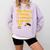 Master's Thesis Passed Goal Digger Master's Graduation Comfort Colors Sweatshirt Orchid