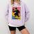 Mexican For Graduation 2025 El Graduado Premium Tri-Blend Comfort Colors Sweatshirt Orchid